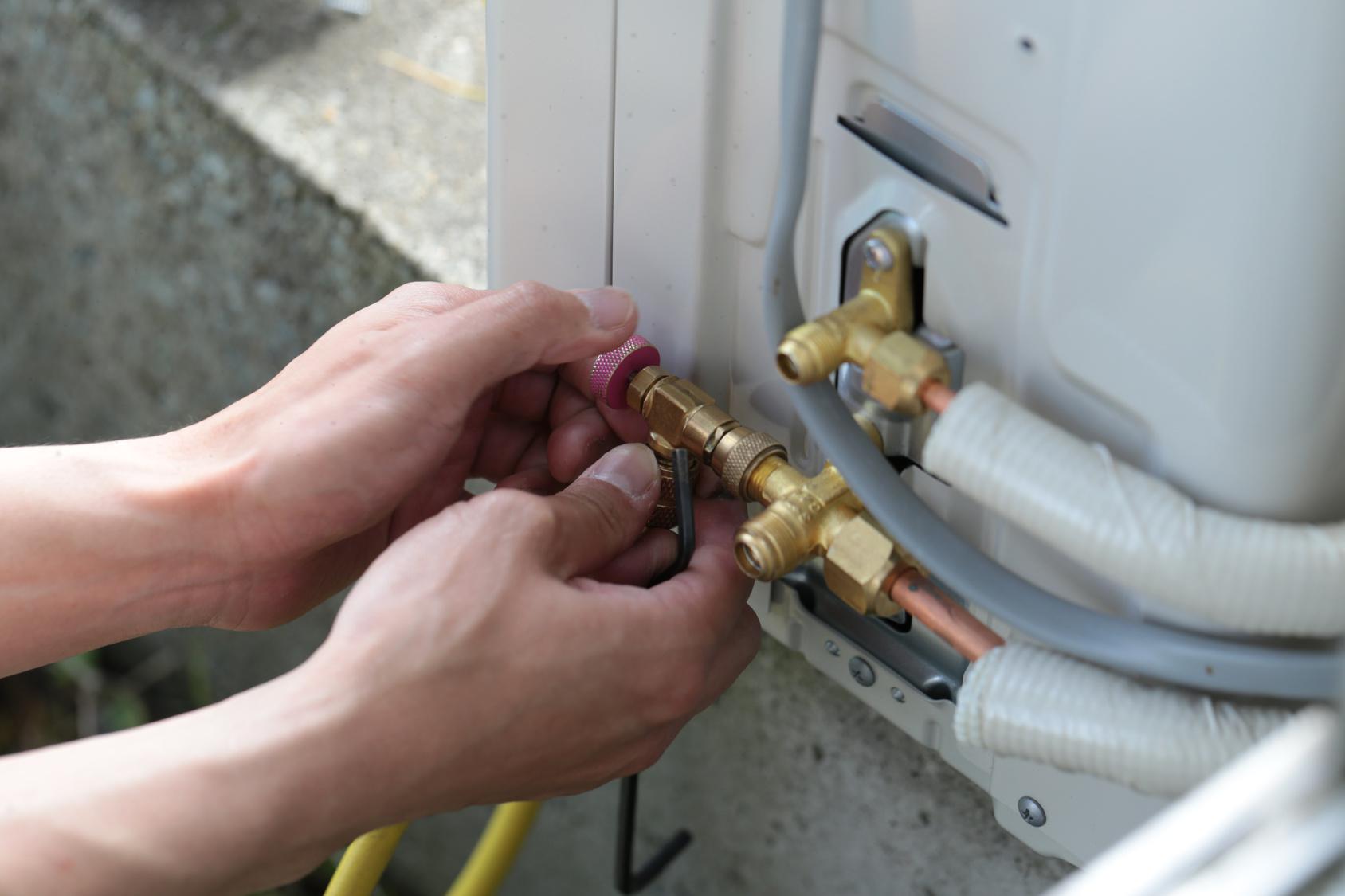 pose de système de climatisation unitaires tarif Longueville